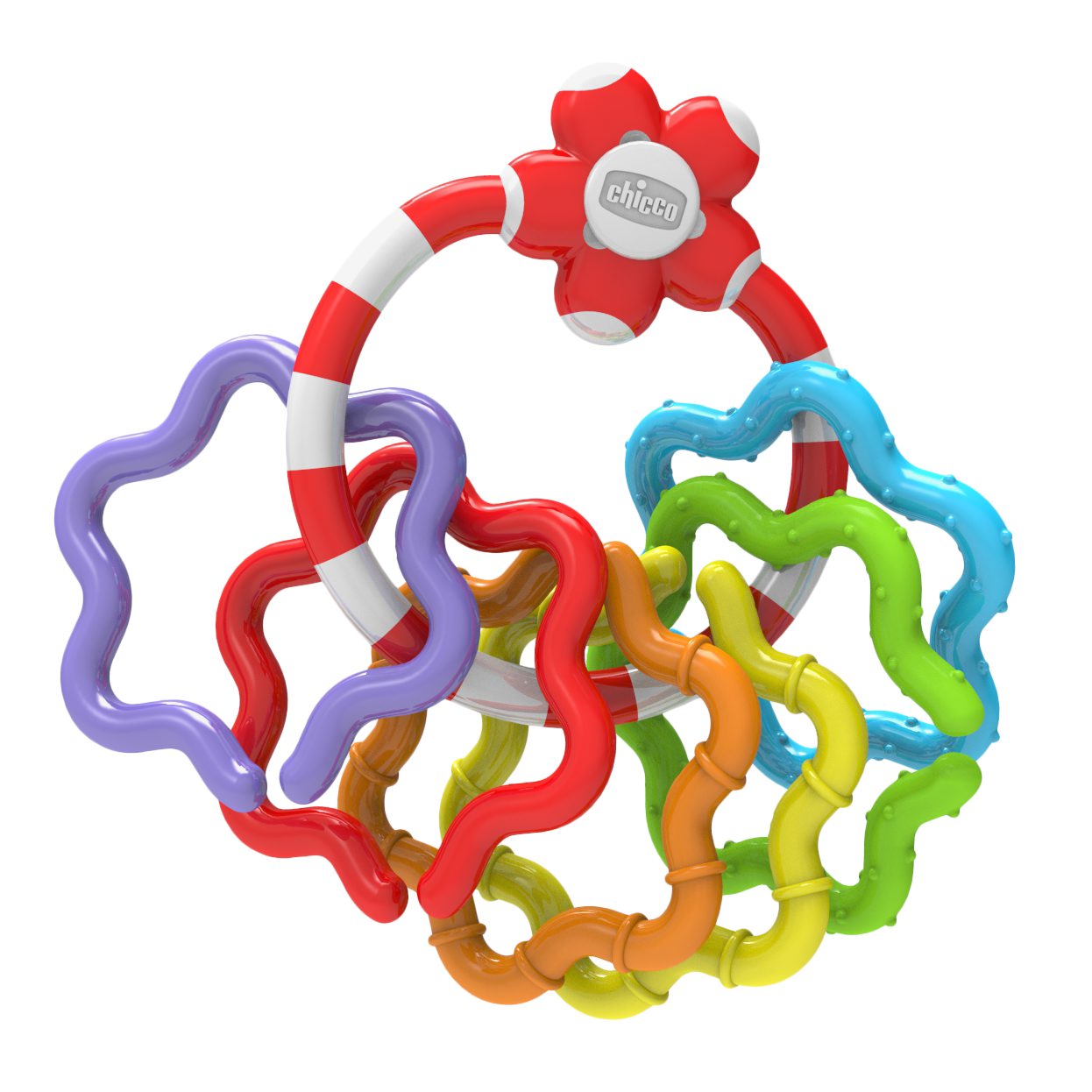 Rattle Easy Grasp Ring-Ring